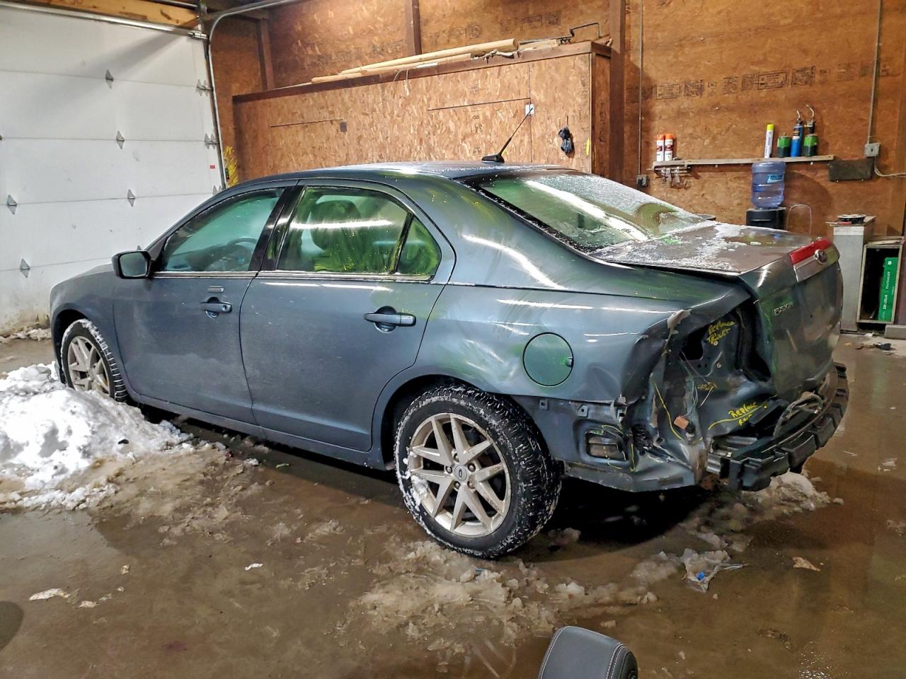 2012 FORD FUSION SEL photo 2