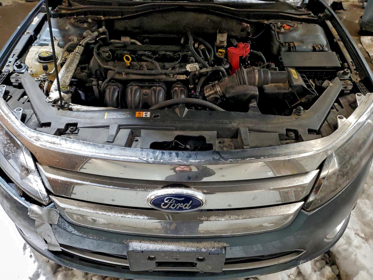 2012 FORD FUSION SEL photo 11