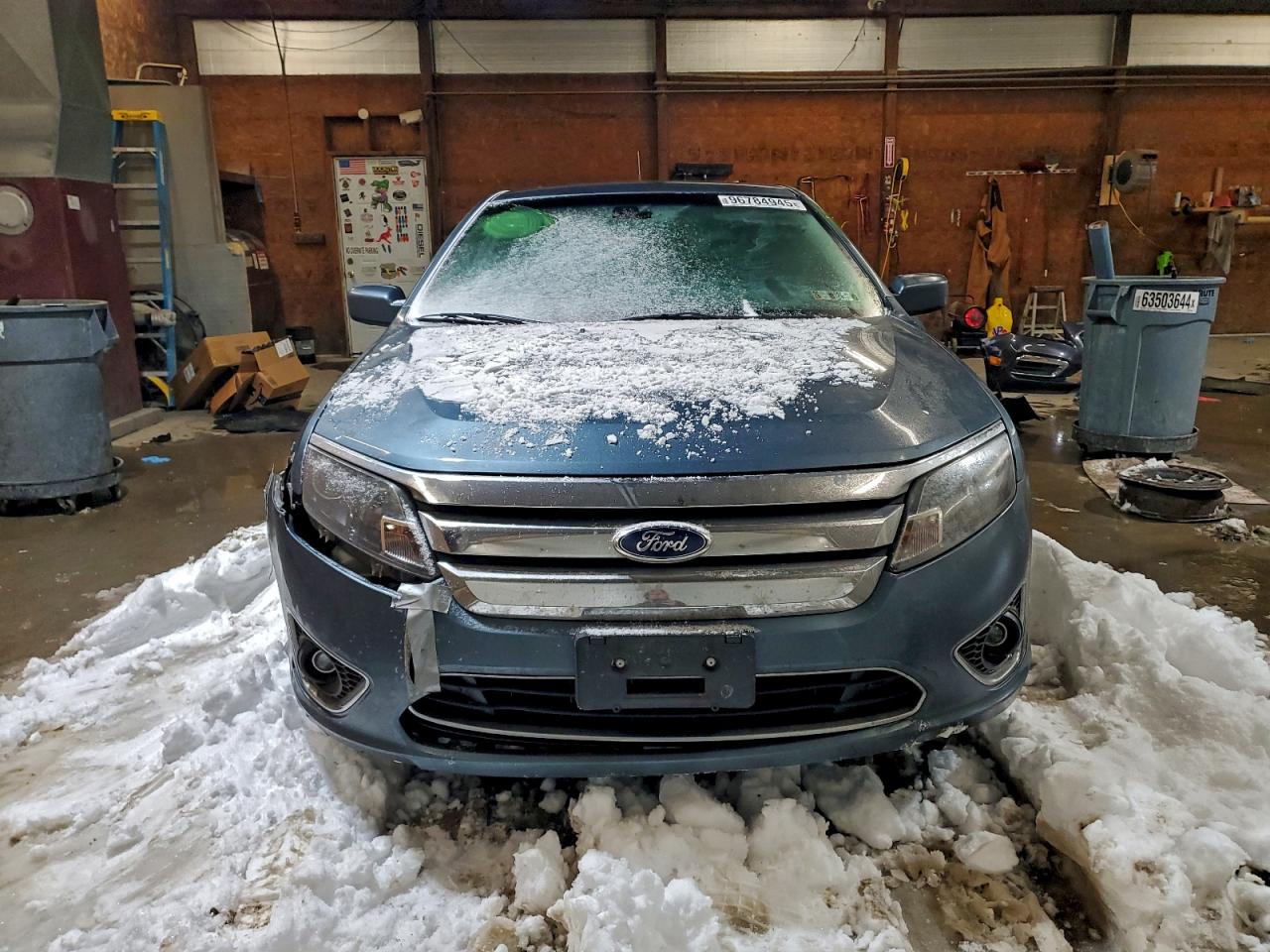 2012 FORD FUSION SEL photo 5