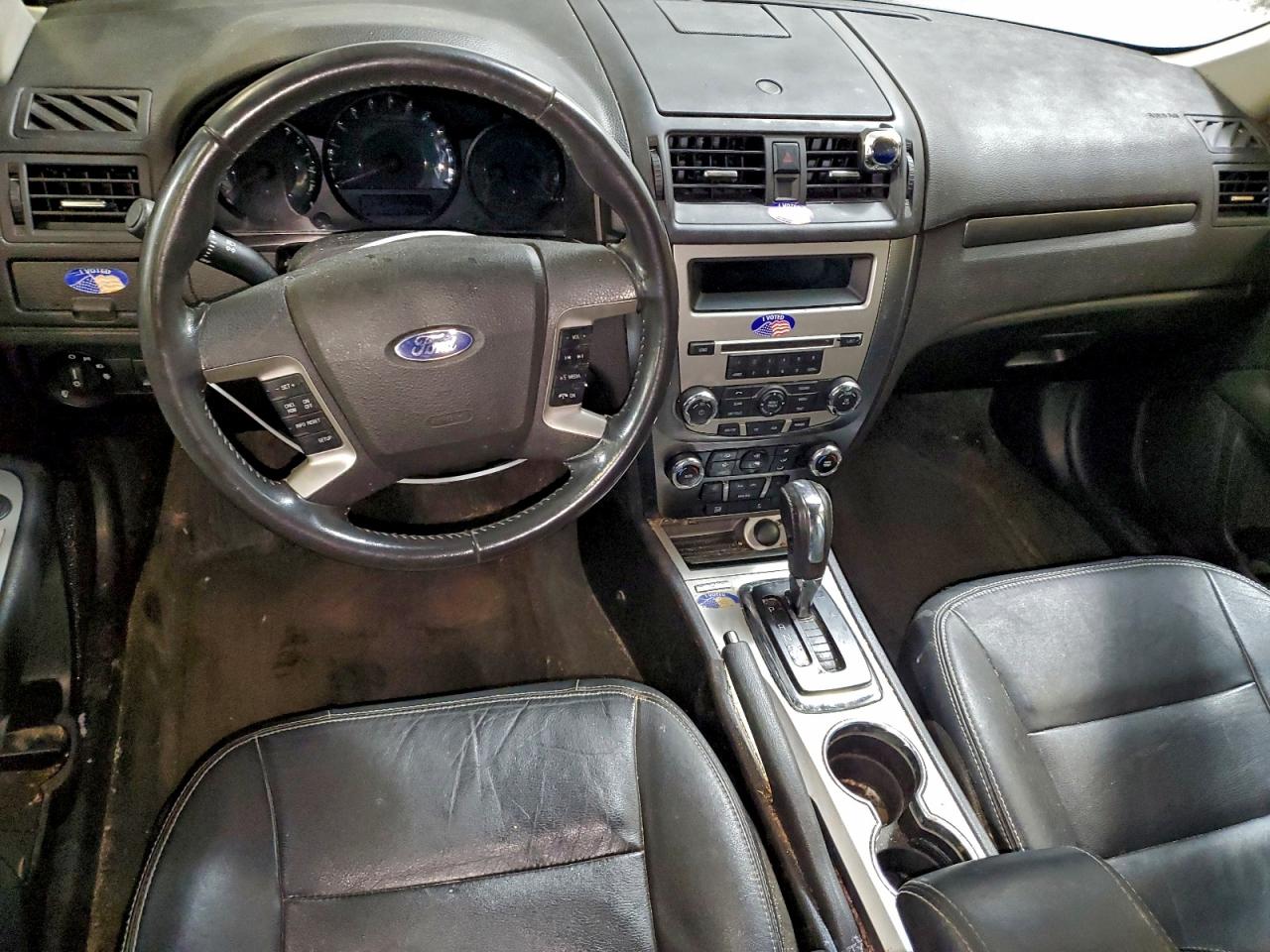 2012 FORD FUSION SEL photo 8
