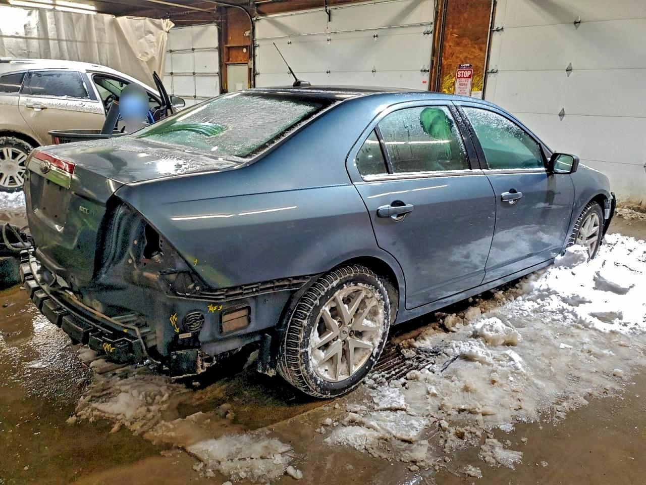 2012 FORD FUSION SEL photo 3
