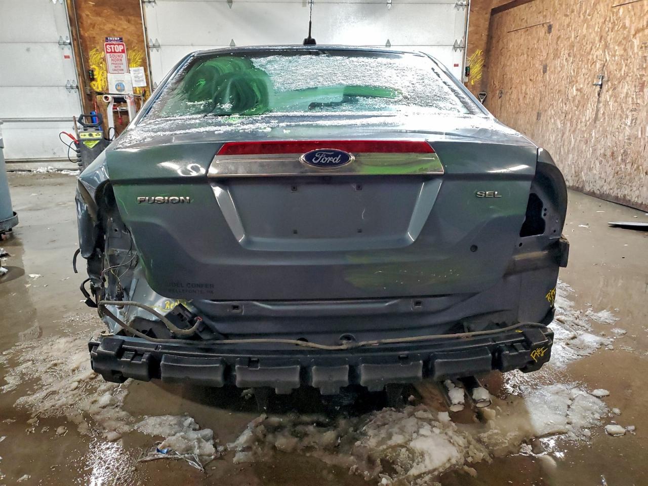 2012 FORD FUSION SEL photo 6