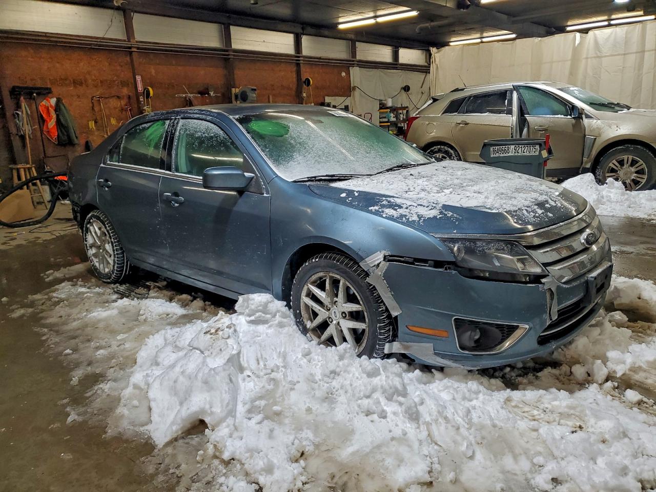 2012 FORD FUSION SEL photo 4