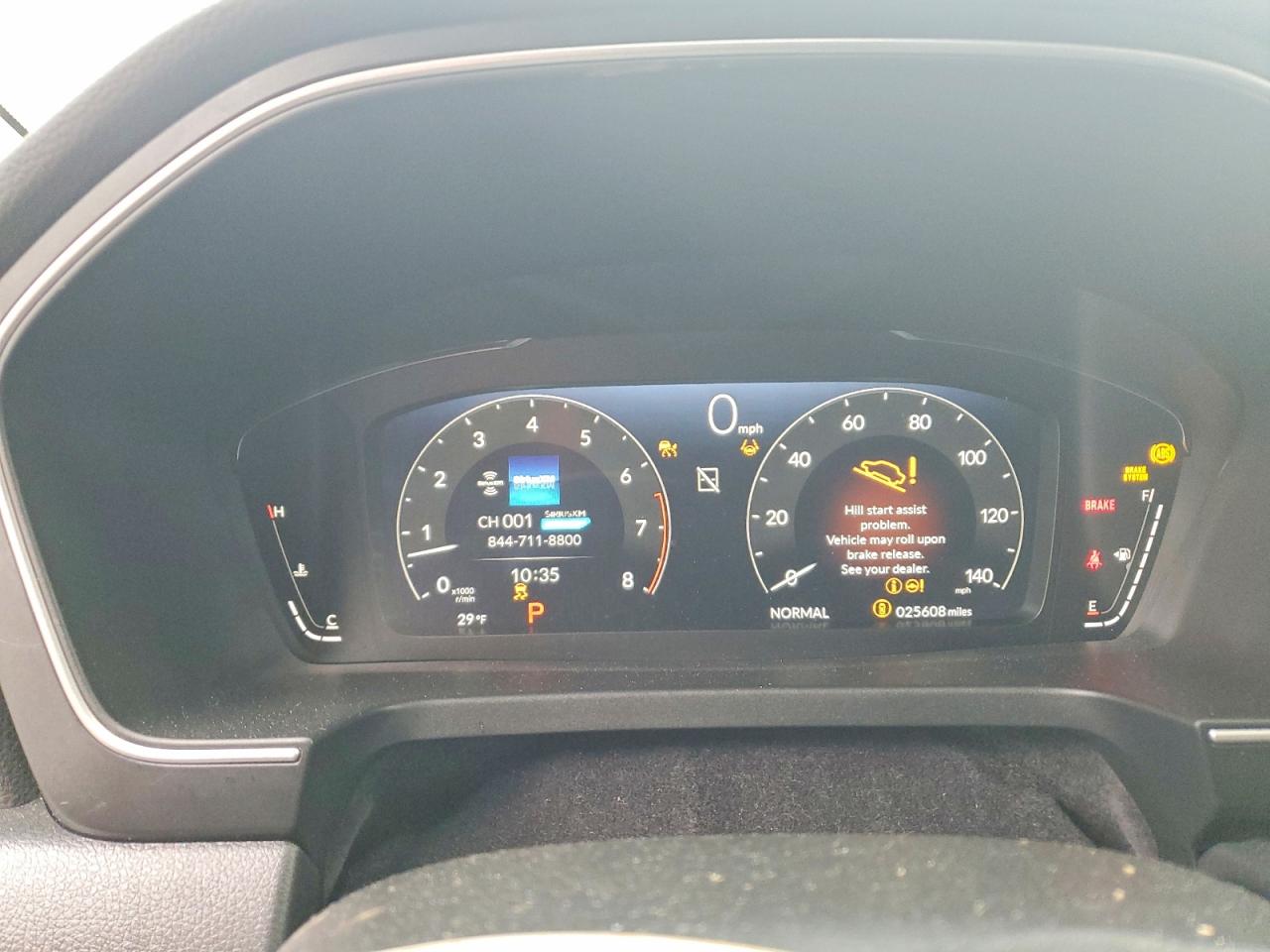 2025 HONDA PILOT BLACK photo 9