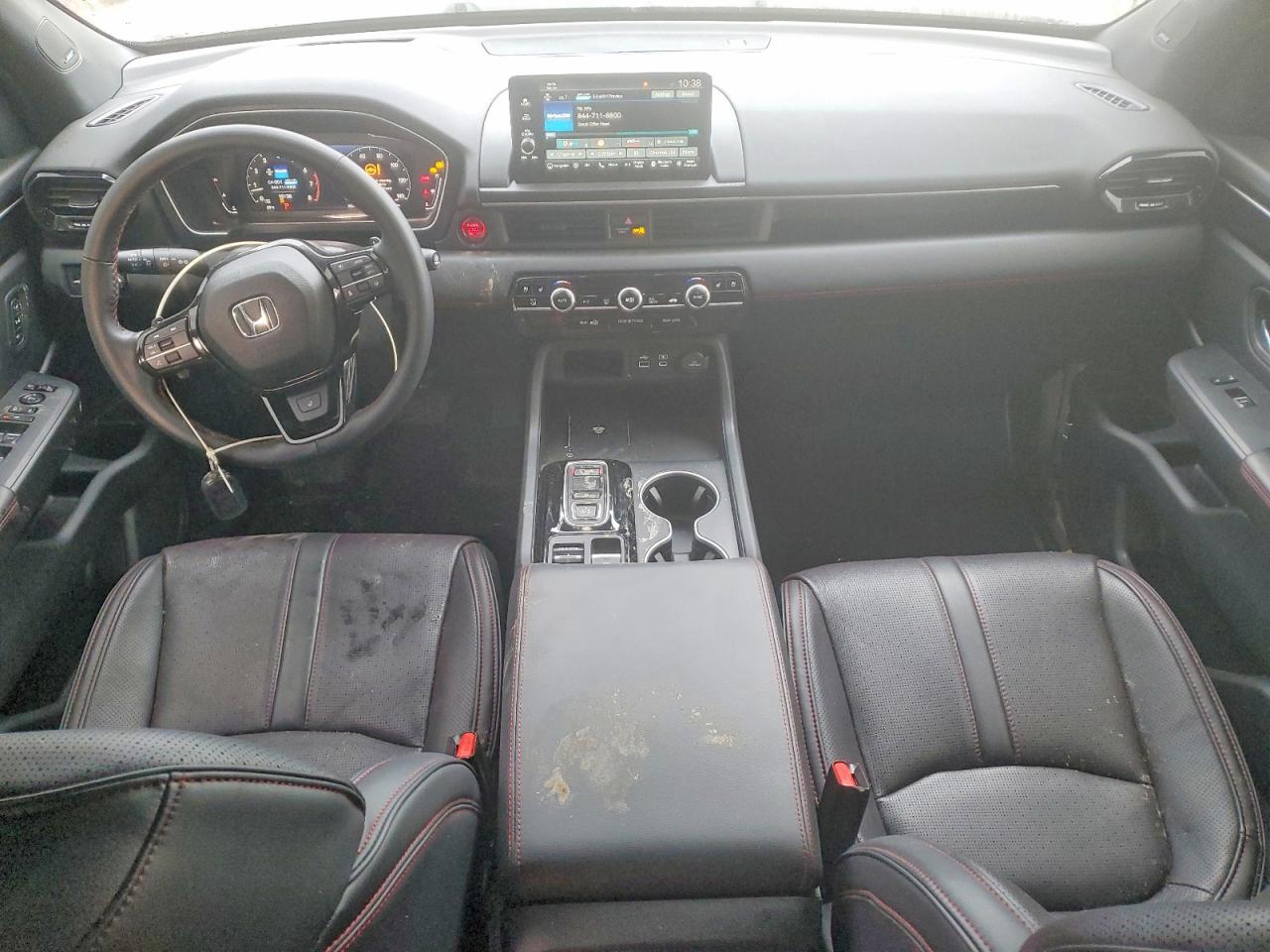 2025 HONDA PILOT BLACK photo 8