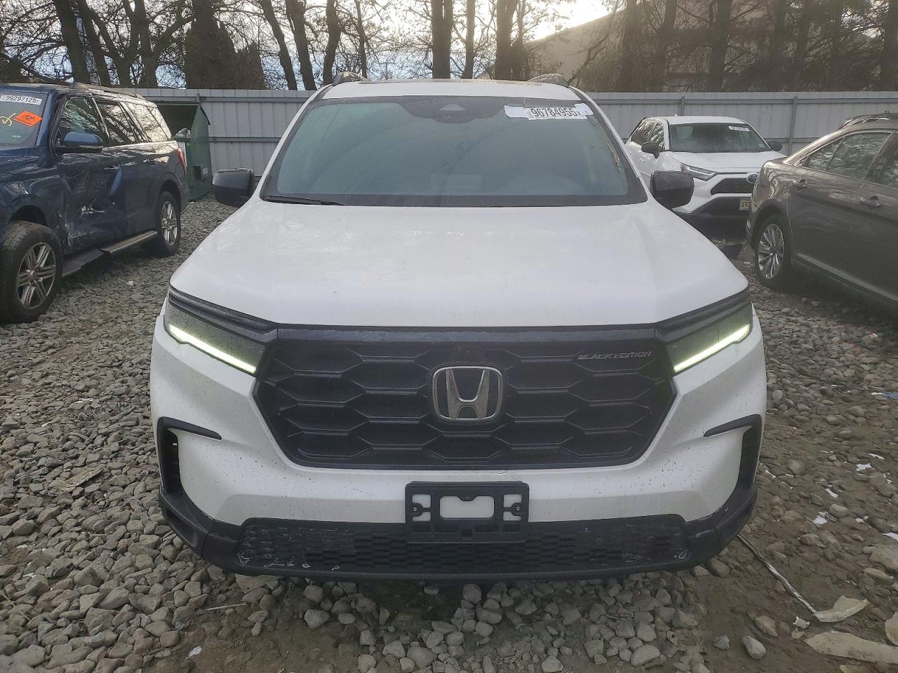 2025 HONDA PILOT BLACK photo 5
