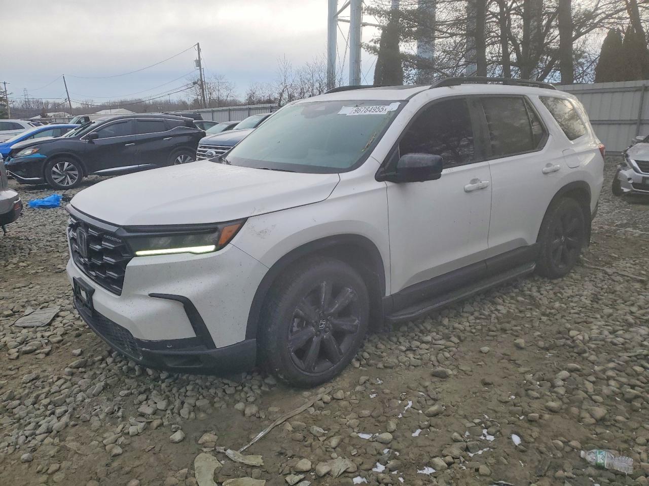2025 HONDA PILOT