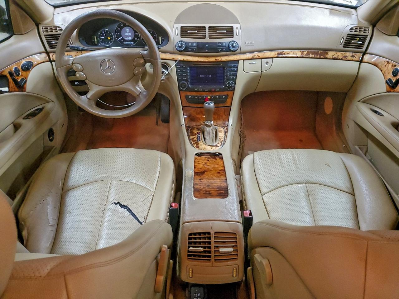 2007 MERCEDES-BENZ E 320 CDI photo 8