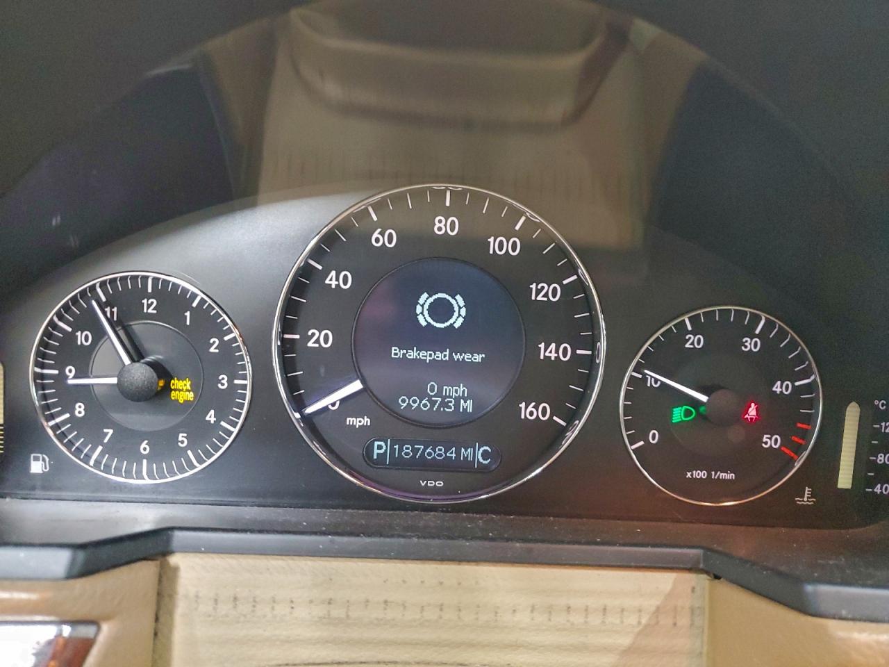 2007 MERCEDES-BENZ E 320 CDI photo 9
