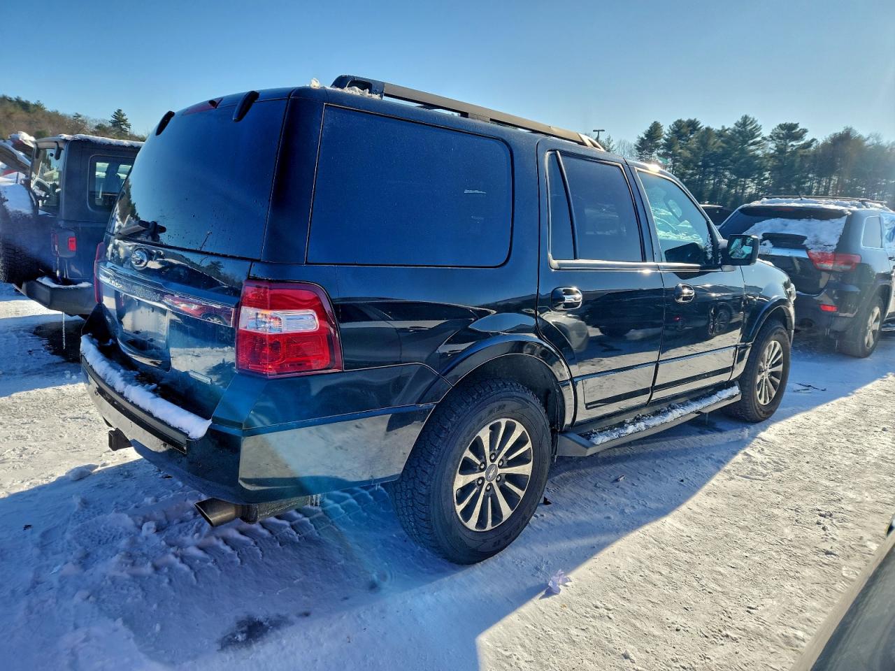 2015 FORD EXPEDITION XLT photo 3