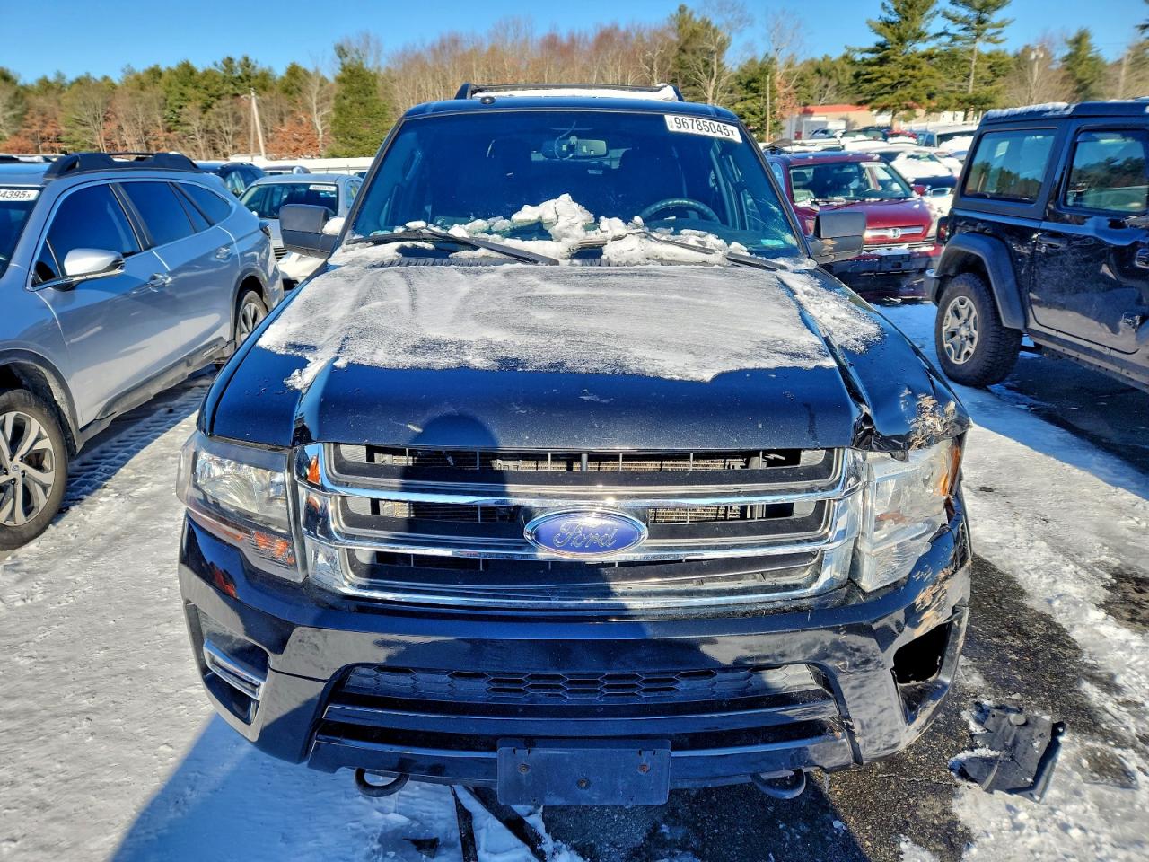 2015 FORD EXPEDITION XLT photo 5