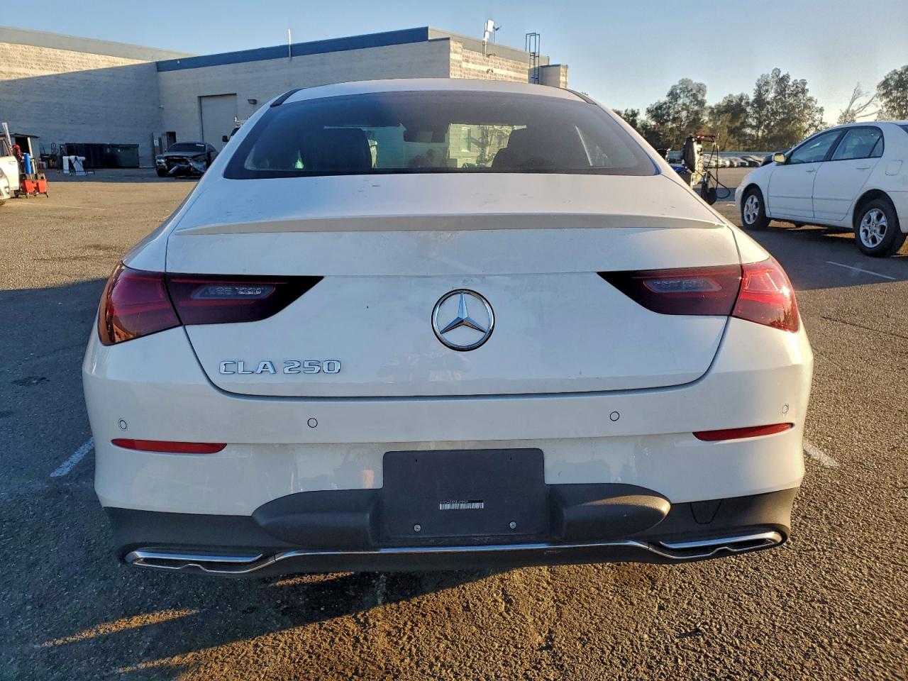 2025 MERCEDES-BENZ CLA 250 photo 6