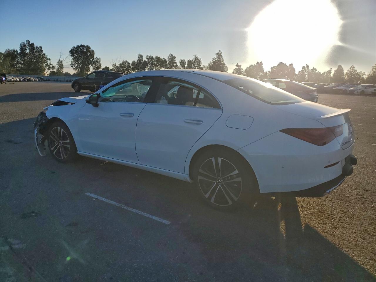 2025 MERCEDES-BENZ CLA 250 photo 2