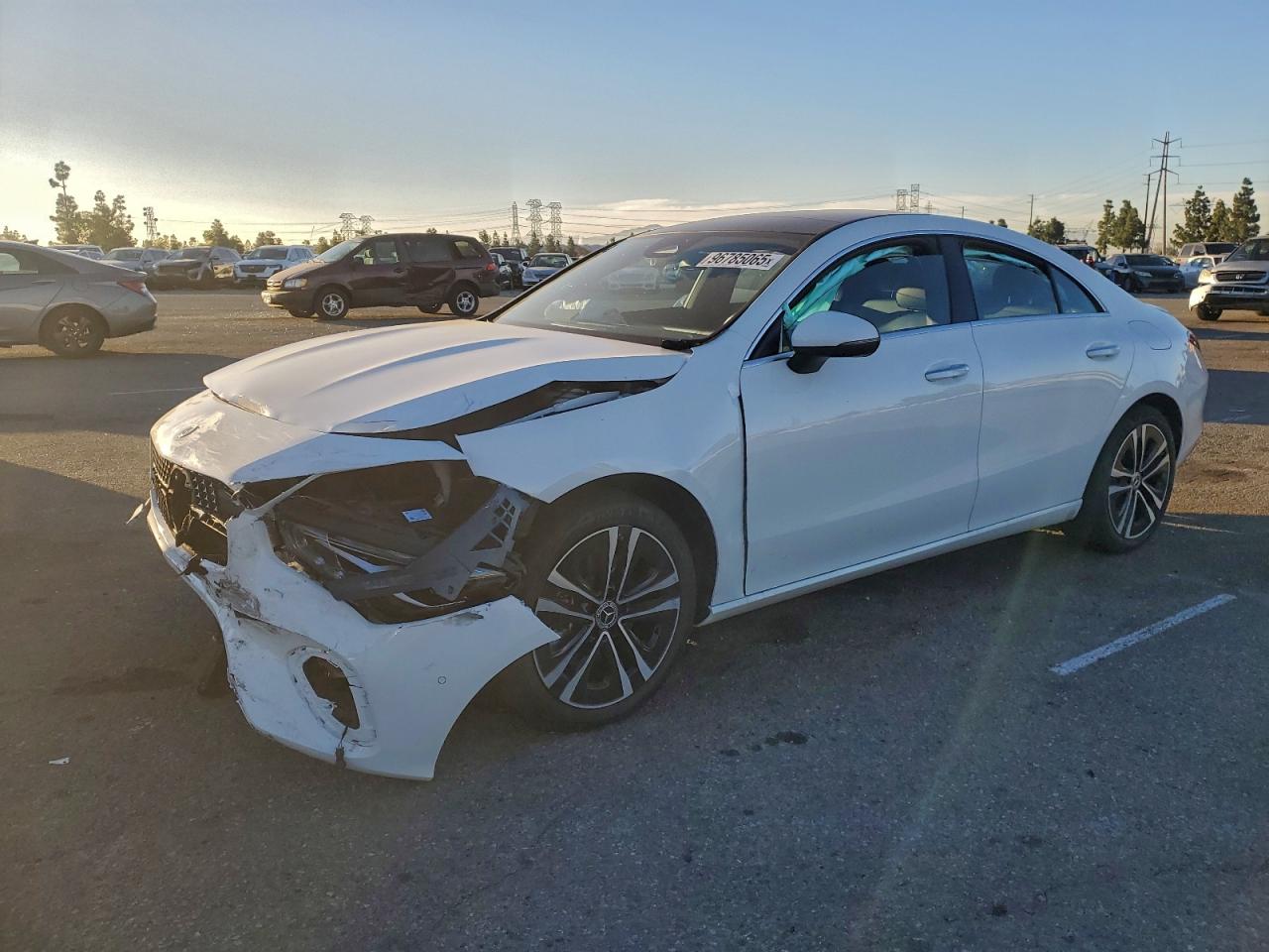 2025 MERCEDES-BENZ CLA