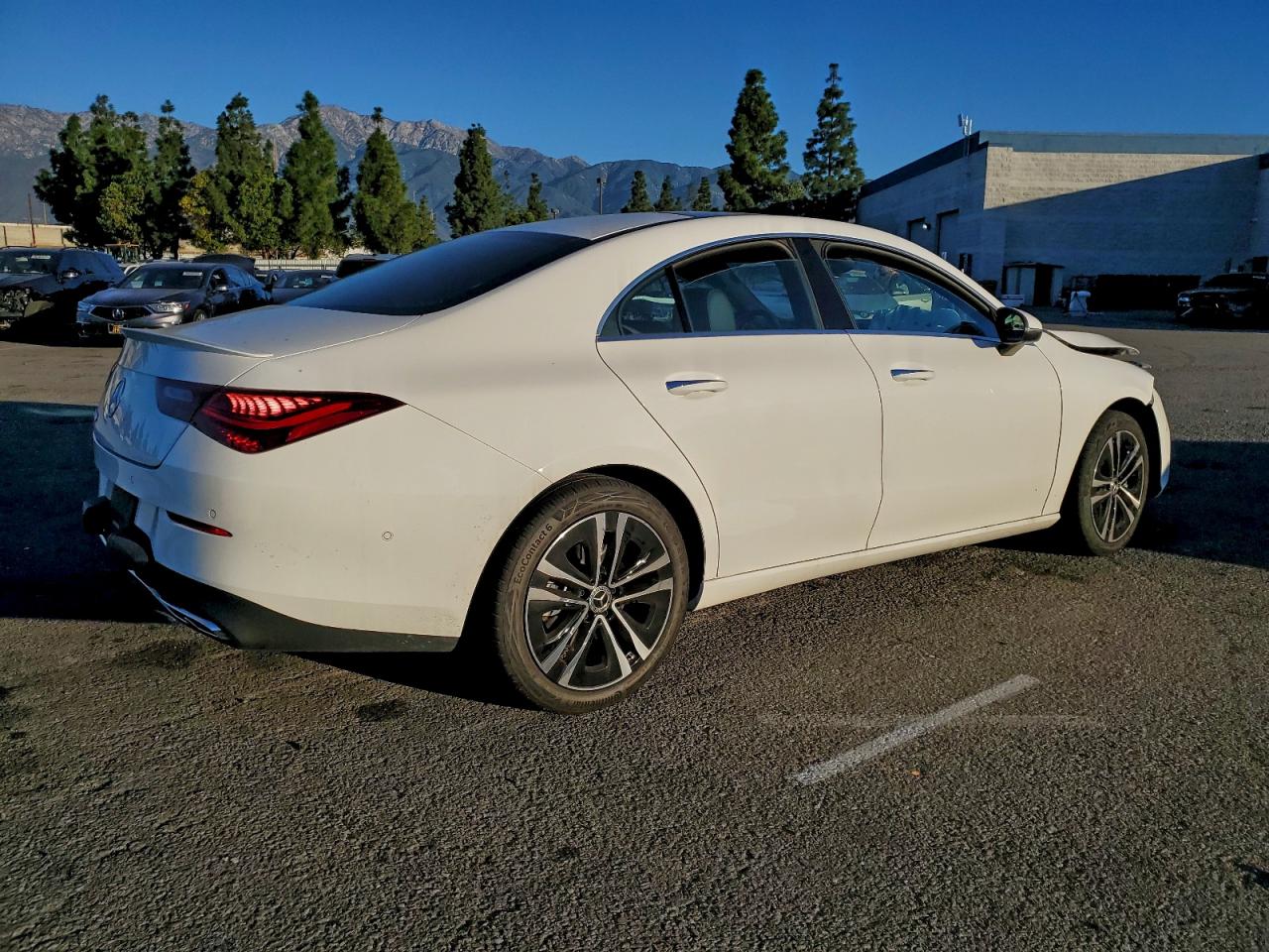 2025 MERCEDES-BENZ CLA 250 photo 3
