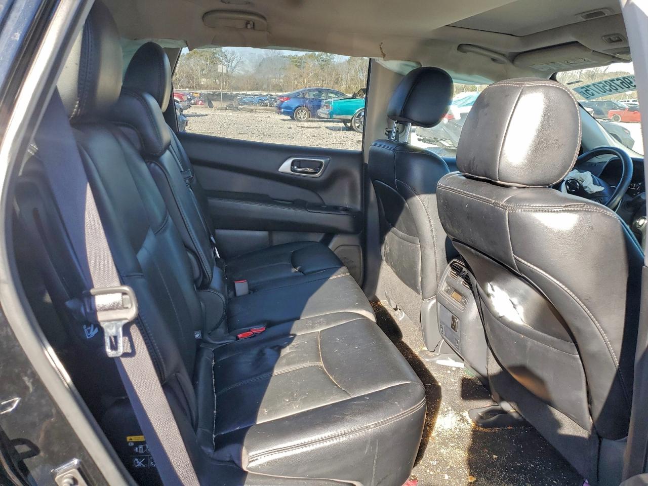 2017 NISSAN PATHFINDER S photo 11