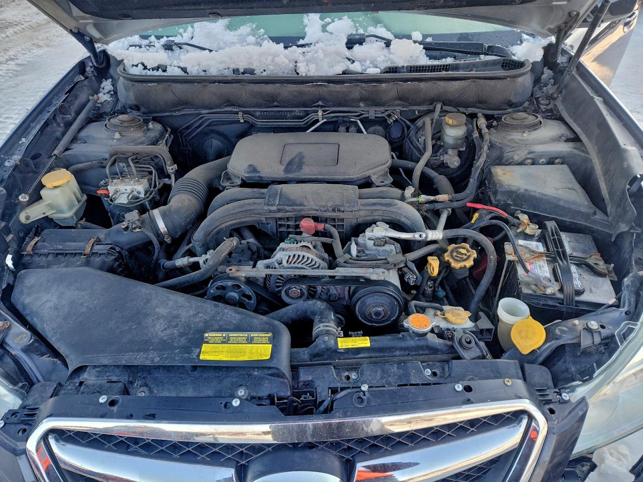 2011 SUBARU LEGACY 2.5I PREMIUM photo 11