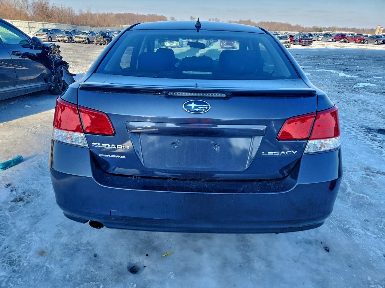 2011 SUBARU LEGACY 2.5I PREMIUM photo 6