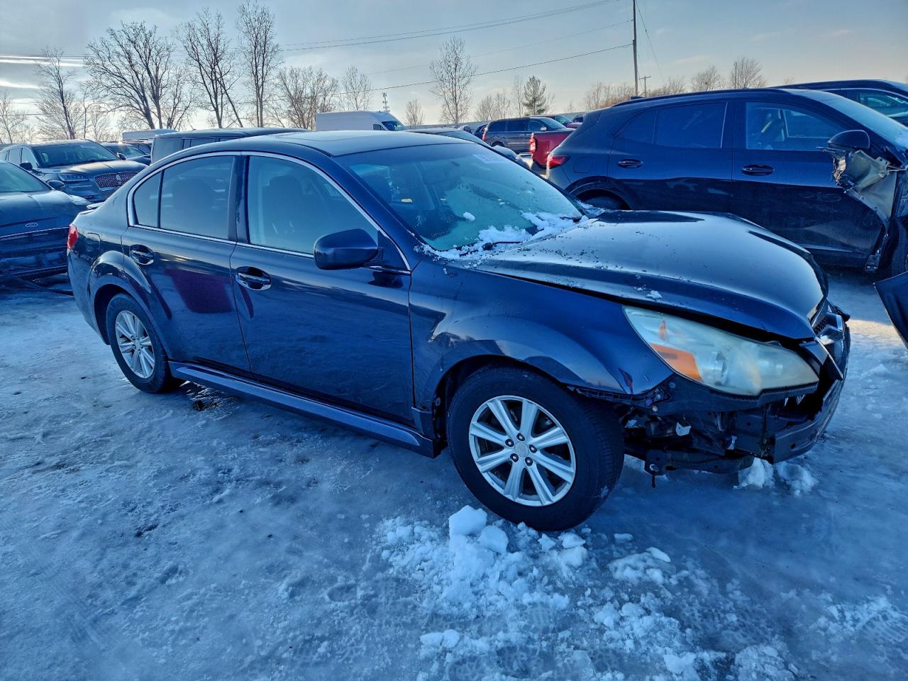 2011 SUBARU LEGACY 2.5I PREMIUM photo 4