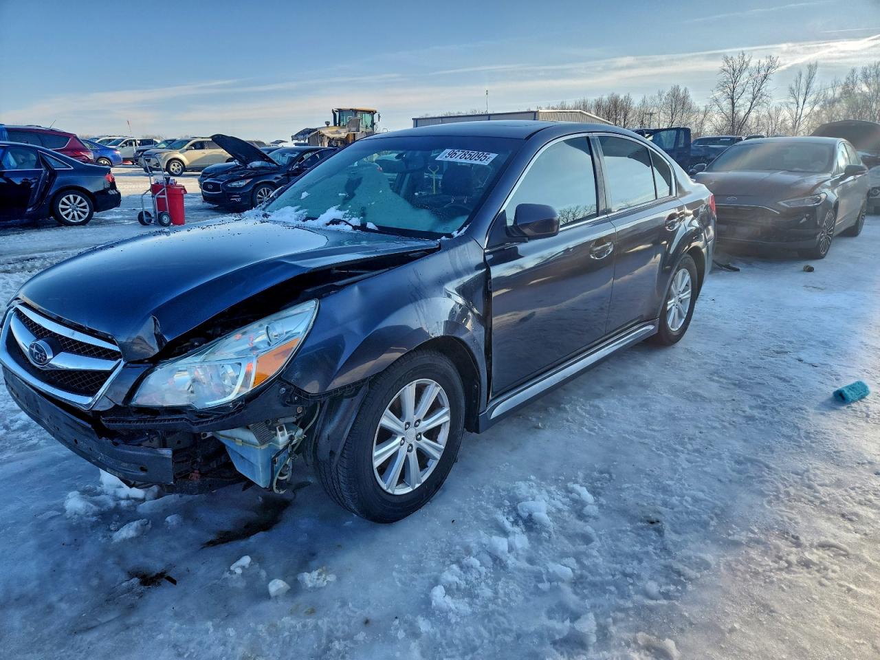 2011 SUBARU LEGACY