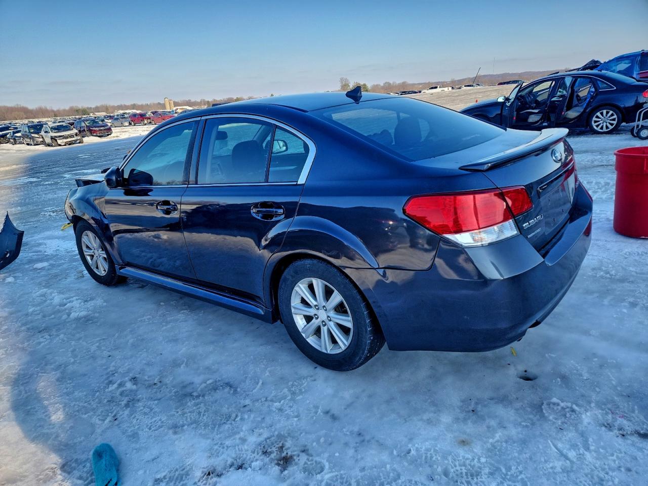 2011 SUBARU LEGACY 2.5I PREMIUM photo 2