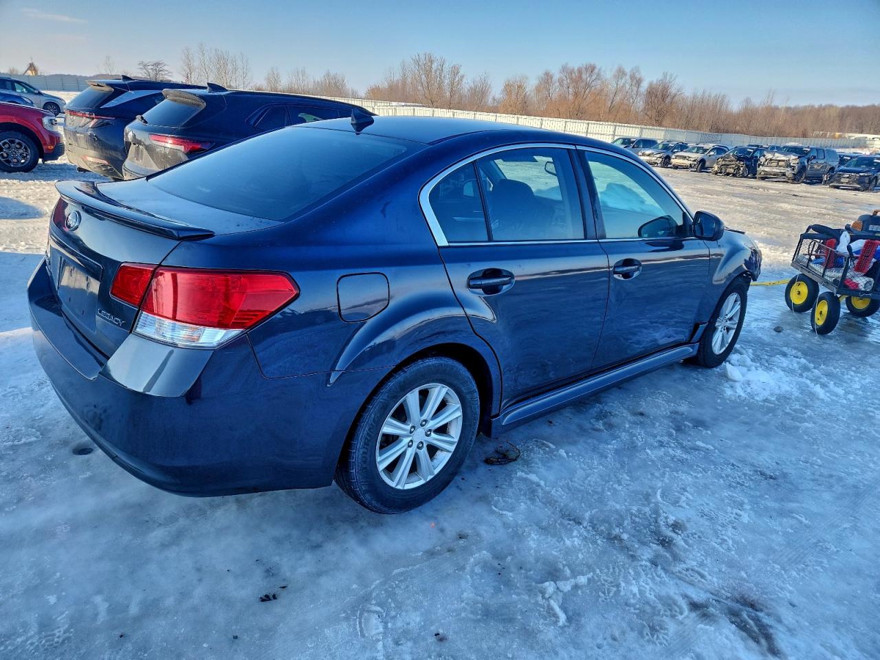 2011 SUBARU LEGACY 2.5I PREMIUM photo 3