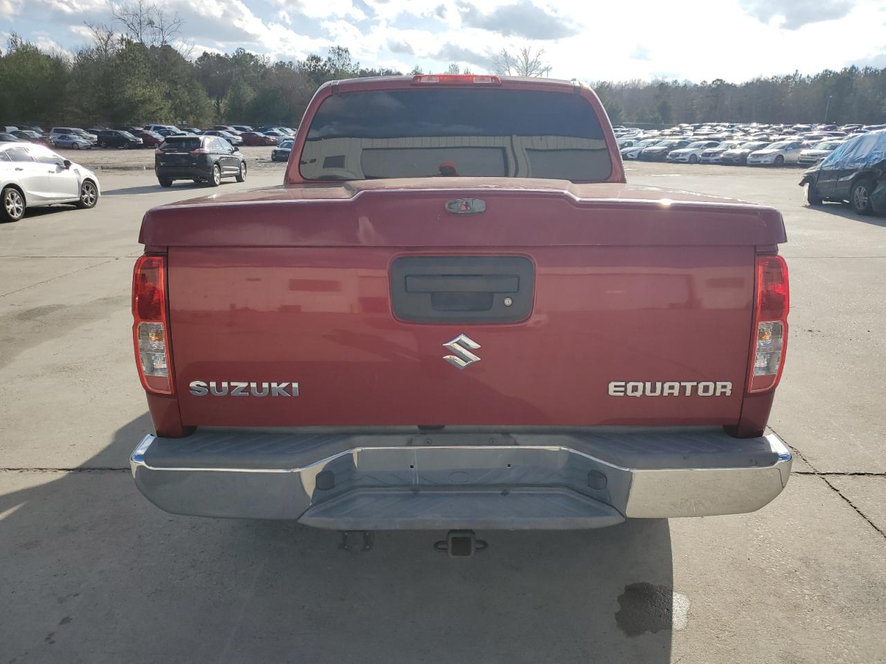 2012 SUZUKI EQUATOR SPORT photo 6