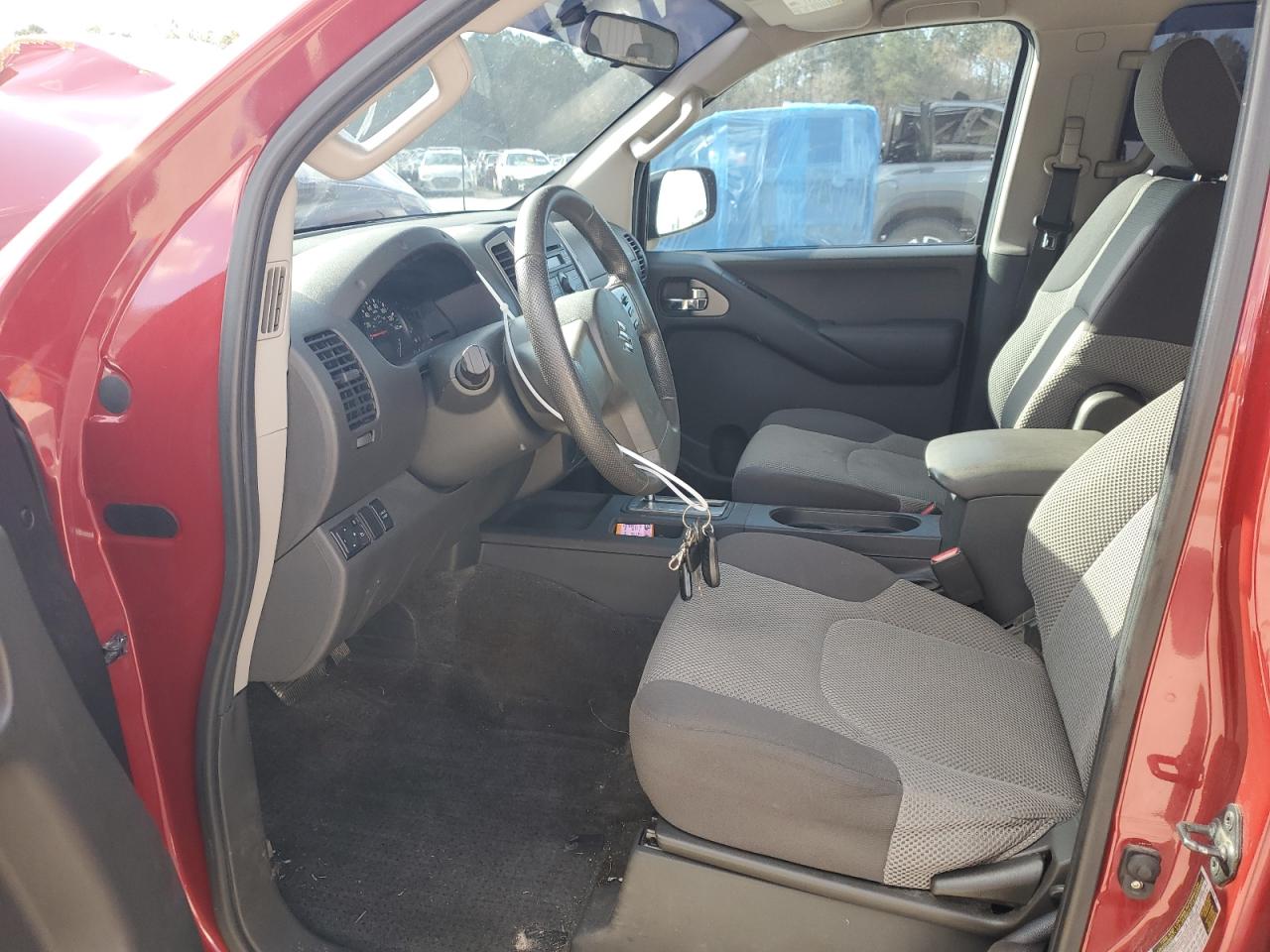 2012 SUZUKI EQUATOR SPORT photo 7