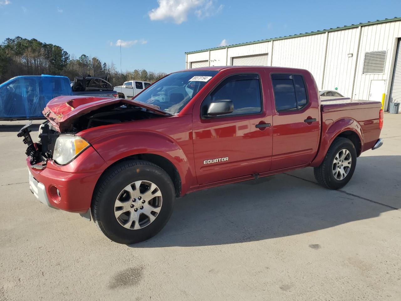 2012 SUZUKI EQUATOR