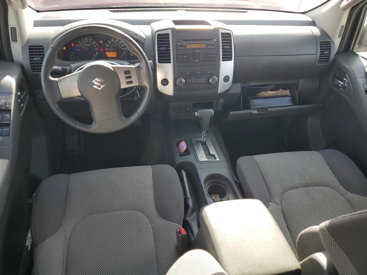 2012 SUZUKI EQUATOR SPORT photo 8