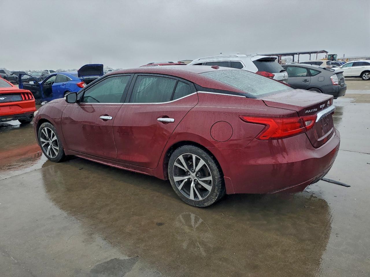 2017 NISSAN MAXIMA 3.5S photo 2