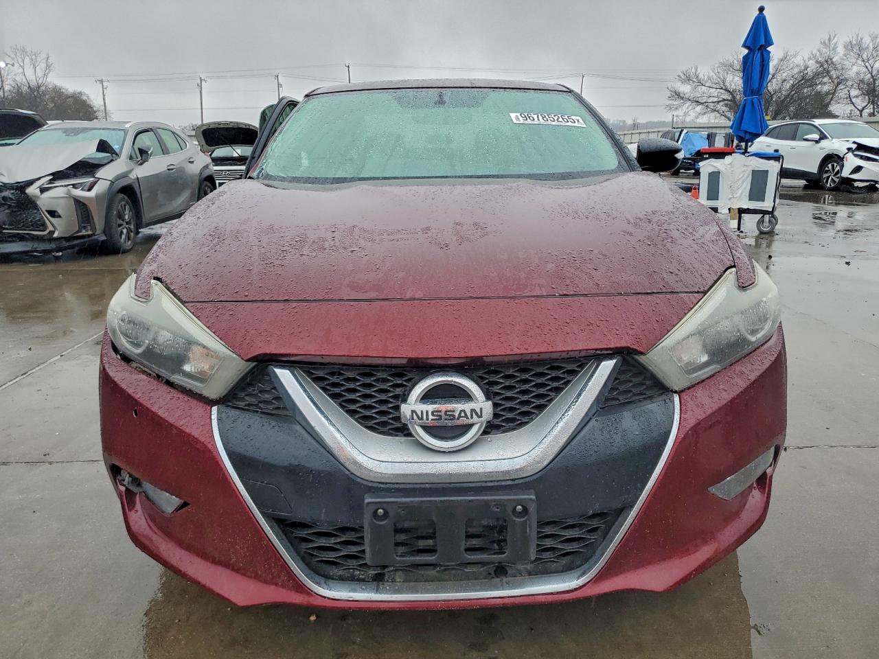 2017 NISSAN MAXIMA 3.5S photo 5