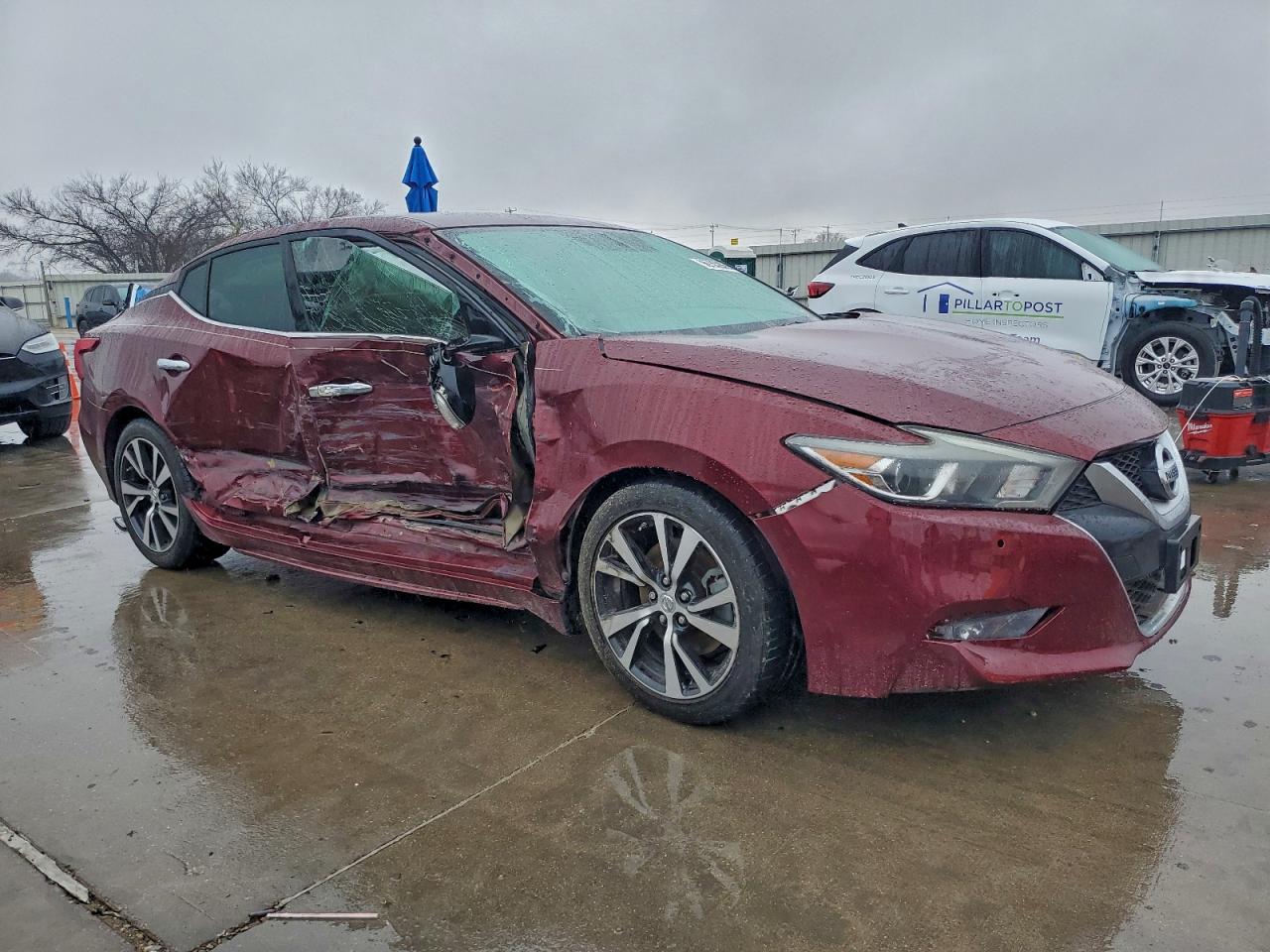 2017 NISSAN MAXIMA 3.5S photo 4