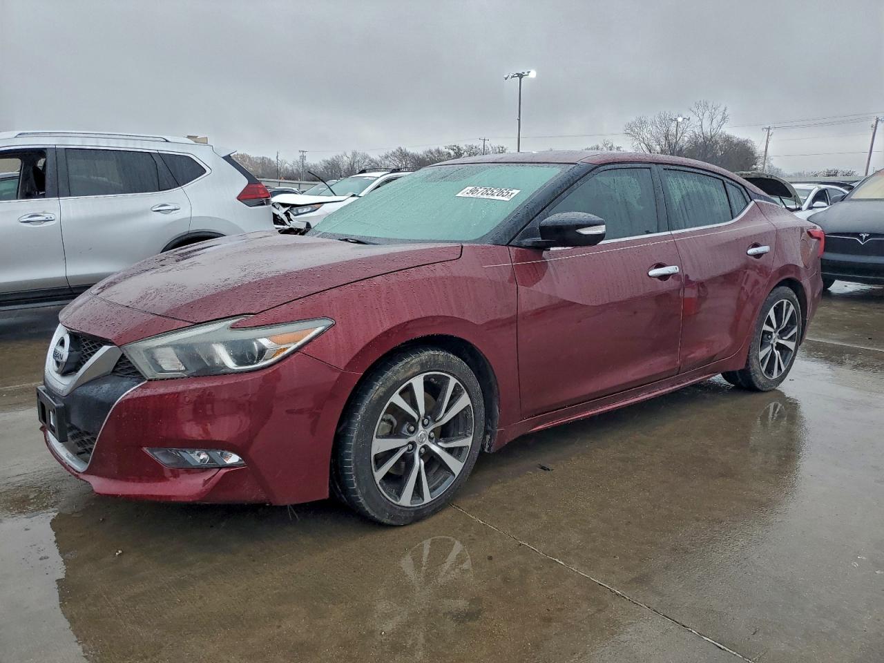 2017 NISSAN MAXIMA
