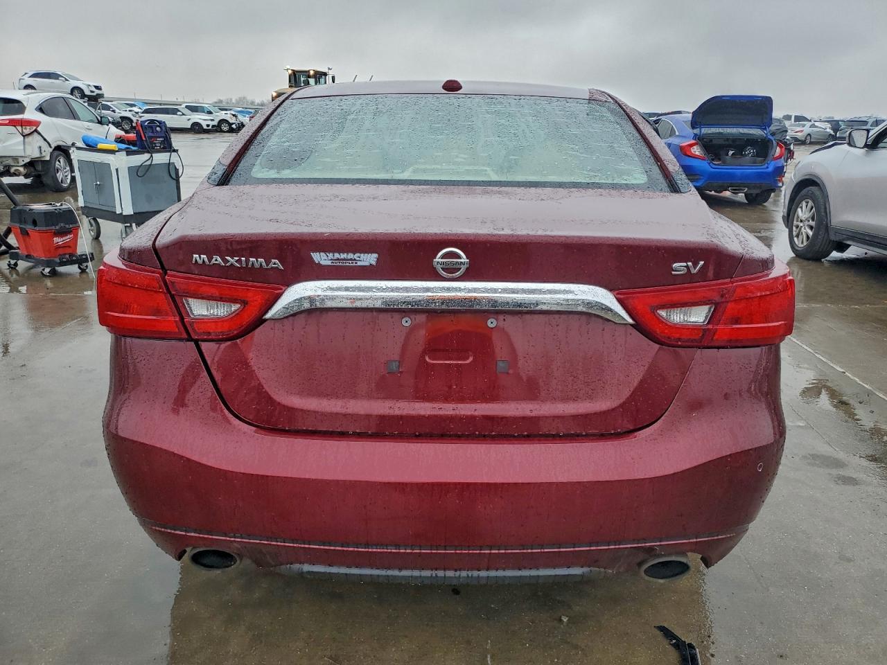 2017 NISSAN MAXIMA 3.5S photo 6
