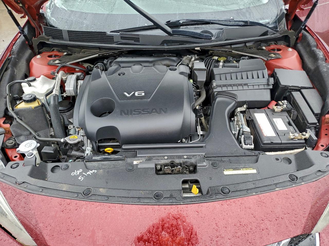 2017 NISSAN MAXIMA 3.5S photo 11