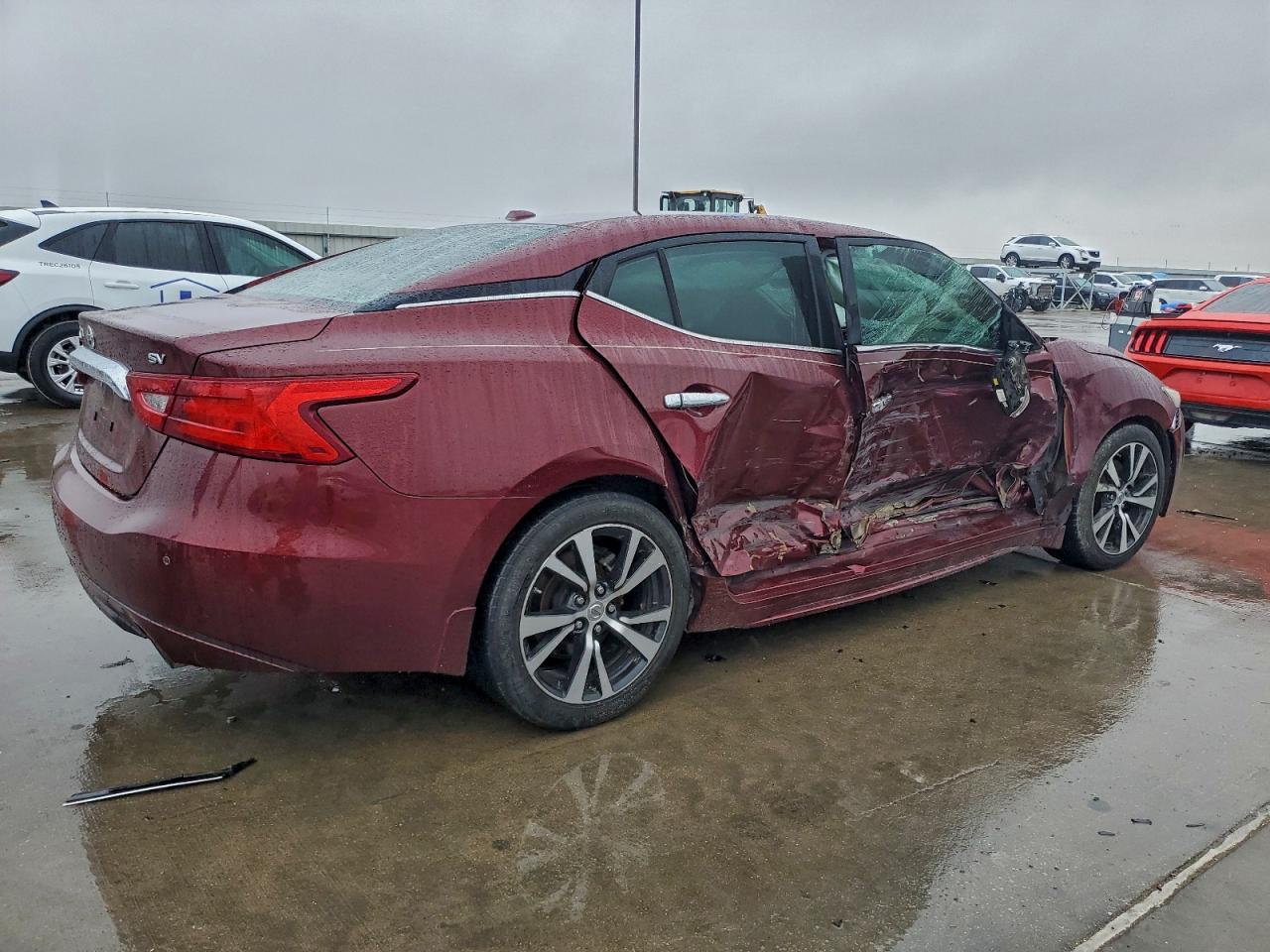 2017 NISSAN MAXIMA 3.5S photo 3