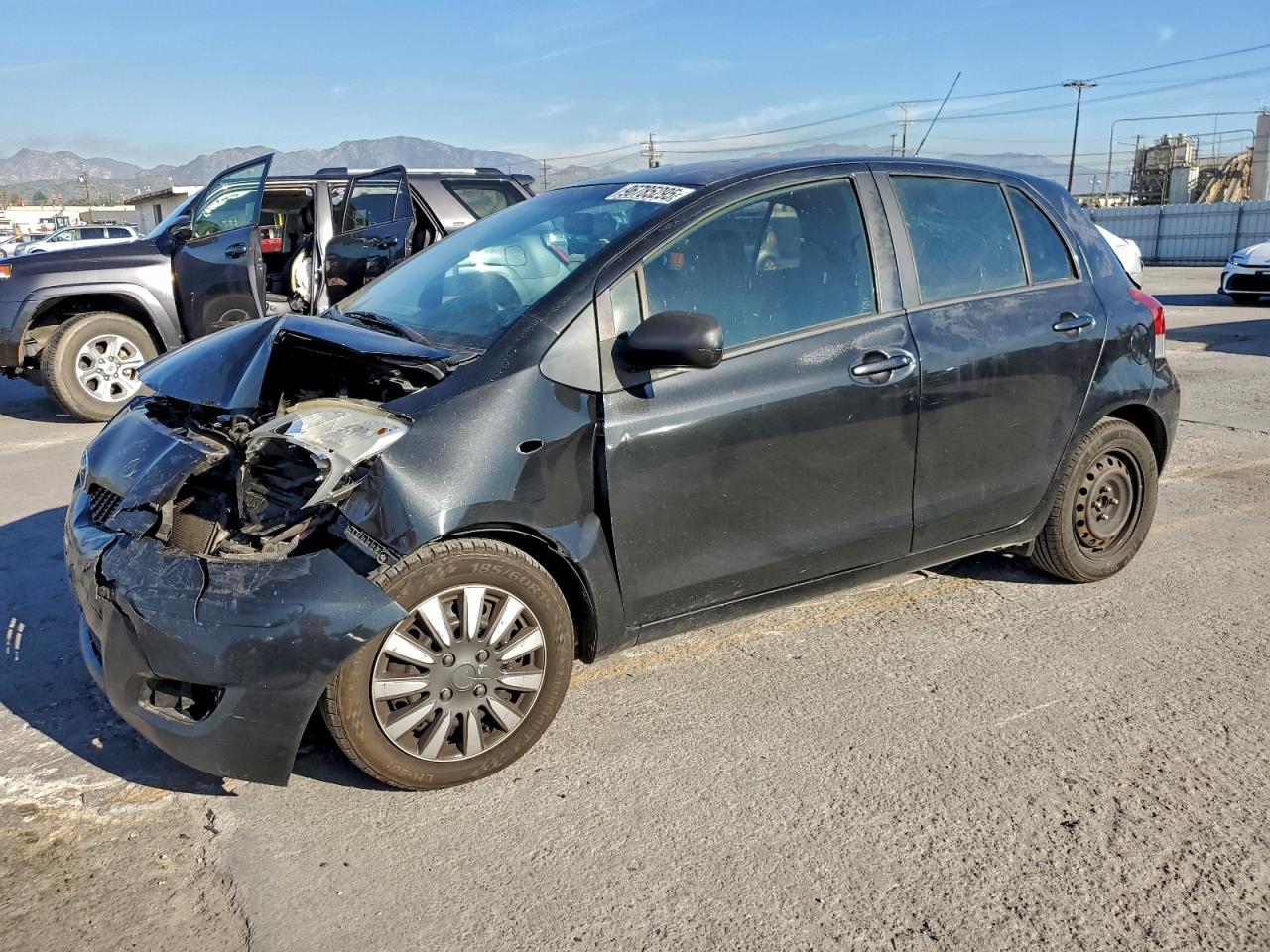 2009 TOYOTA YARIS