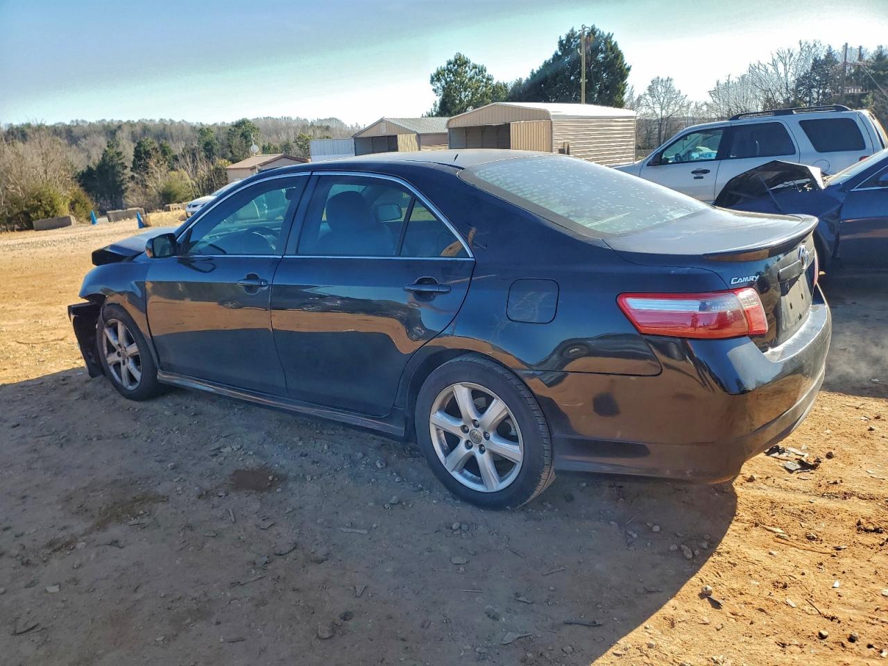 2009 TOYOTA CAMRY BASE photo 2