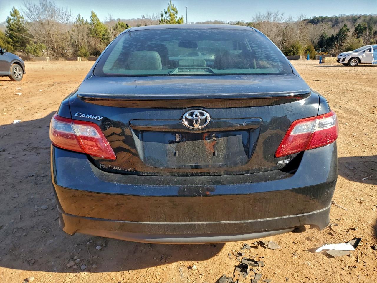2009 TOYOTA CAMRY BASE photo 6