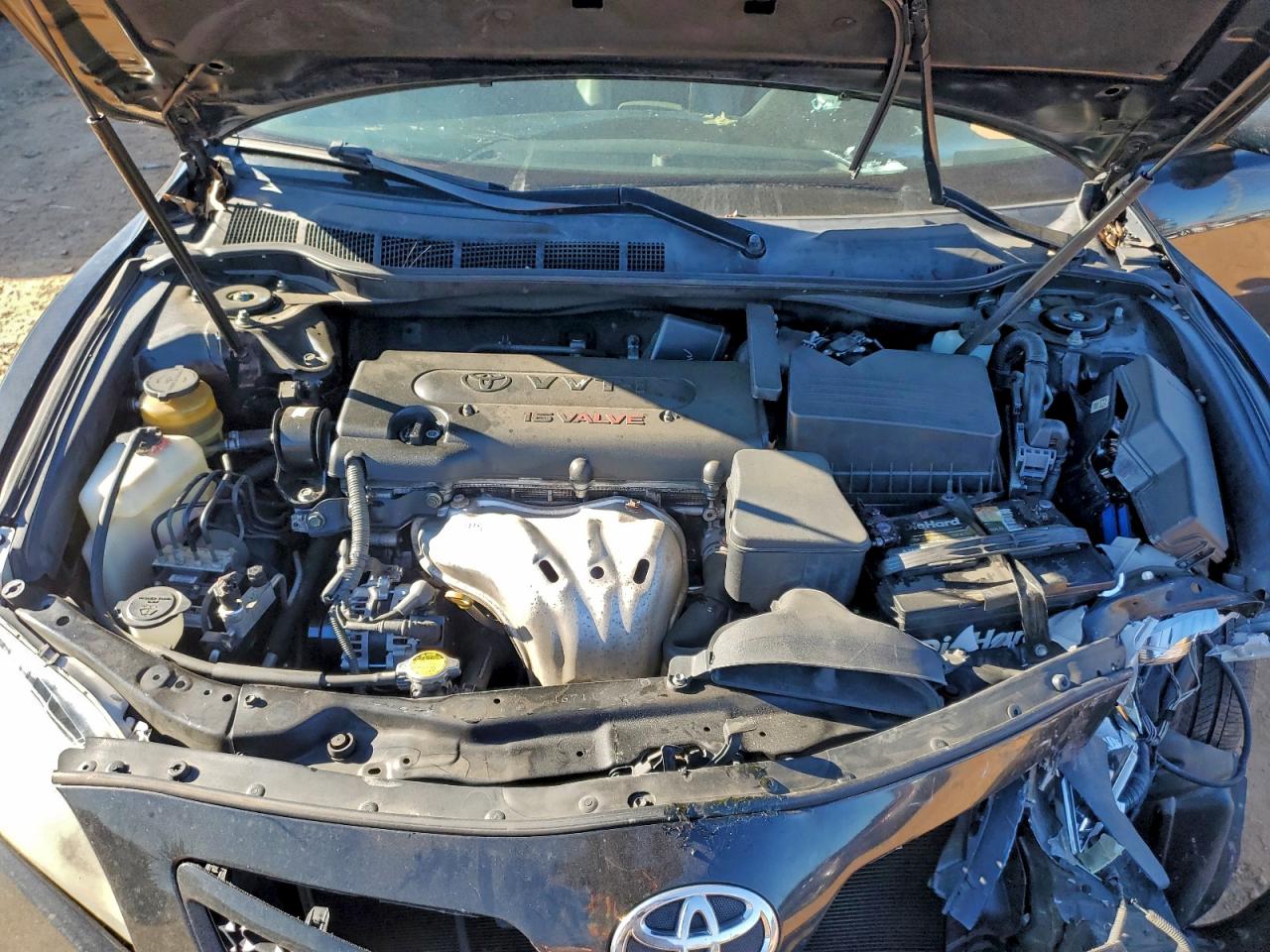 2009 TOYOTA CAMRY BASE photo 11