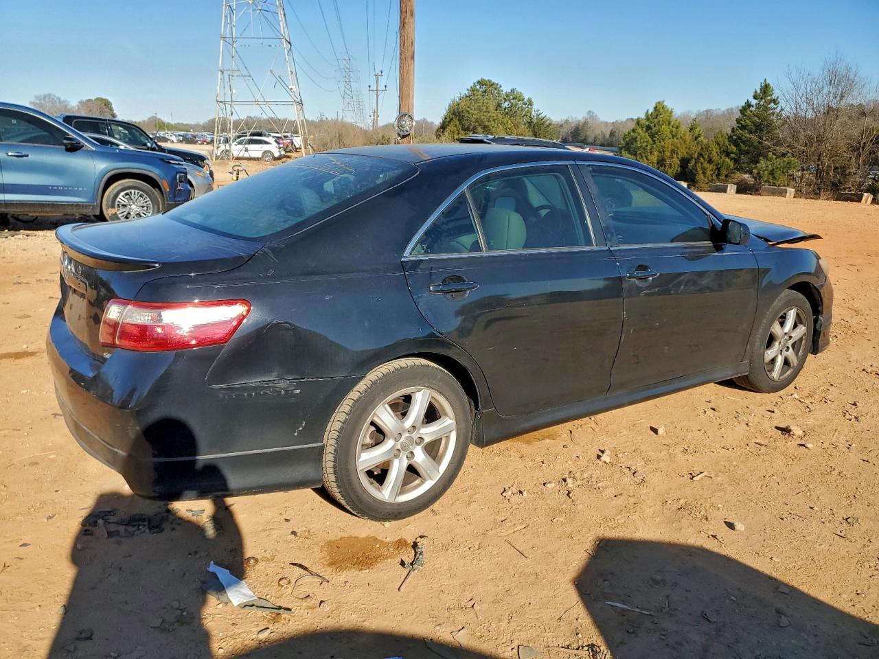 2009 TOYOTA CAMRY BASE photo 3