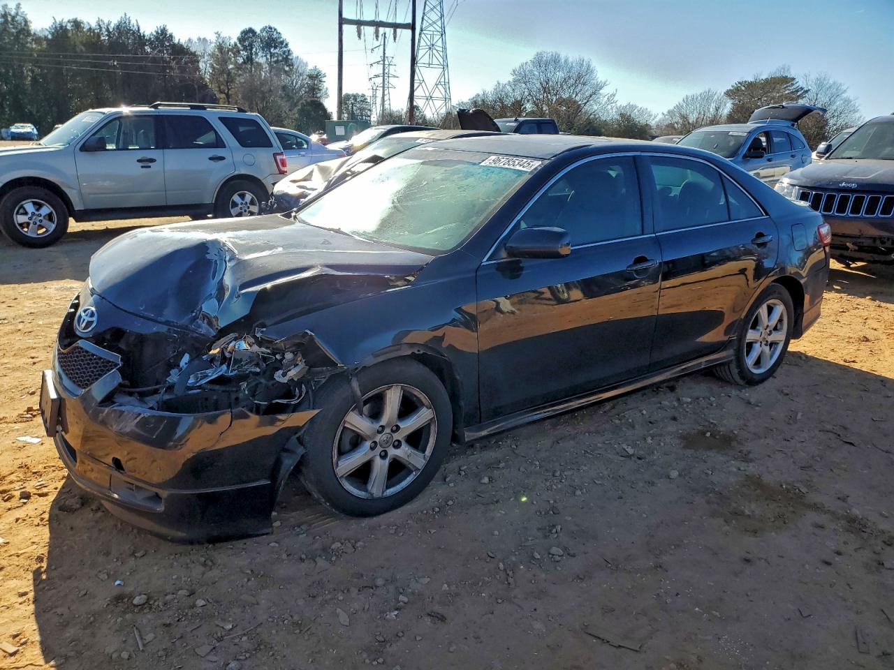 2009 TOYOTA CAMRY