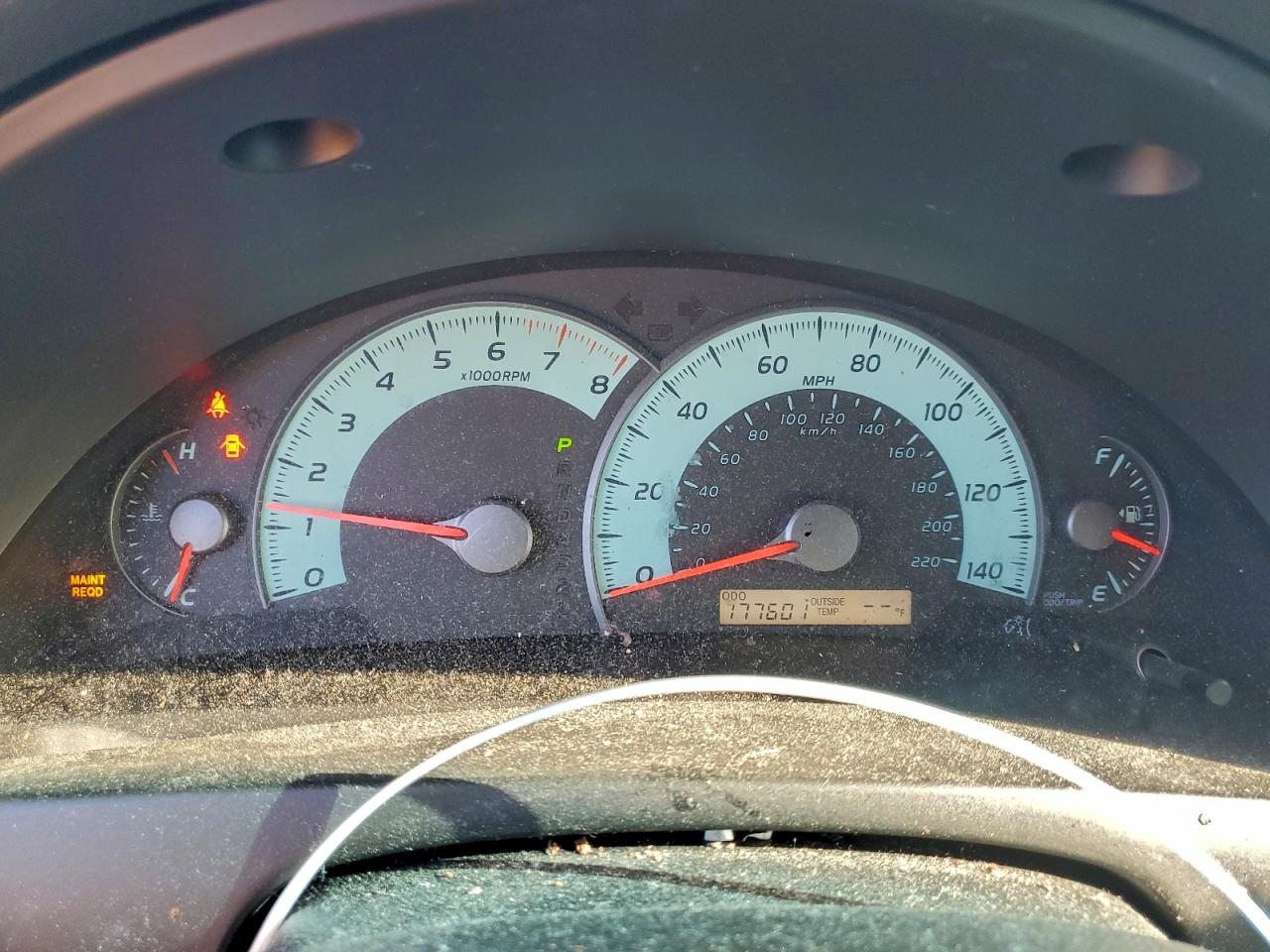 2009 TOYOTA CAMRY BASE photo 9