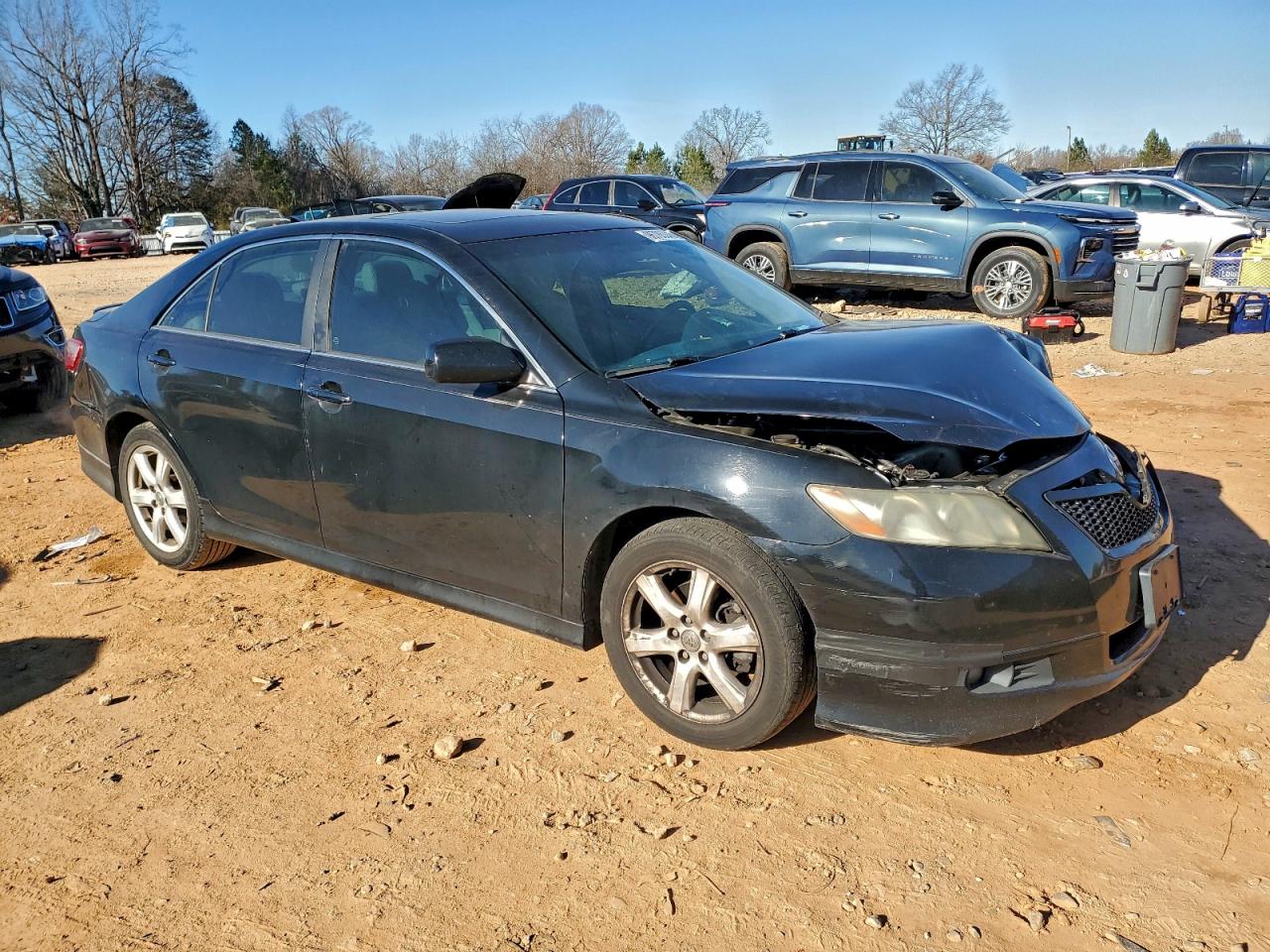 2009 TOYOTA CAMRY BASE photo 4