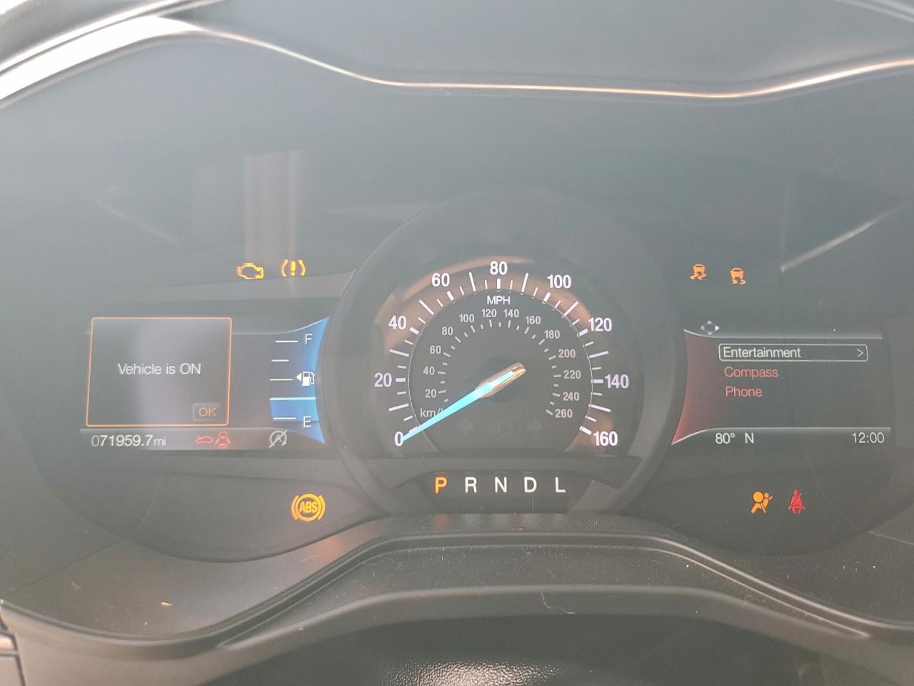 2020 FORD FUSION SE photo 9