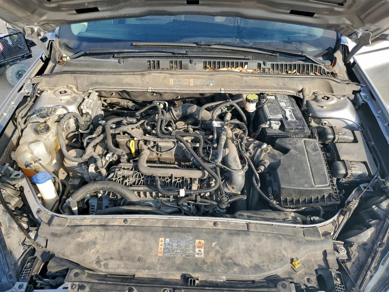 2020 FORD FUSION SE photo 11