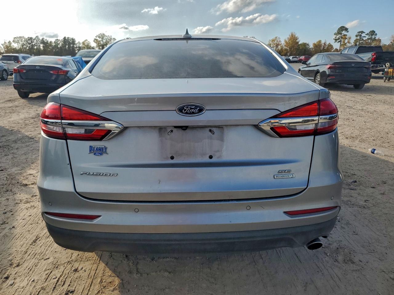 2020 FORD FUSION SE photo 6