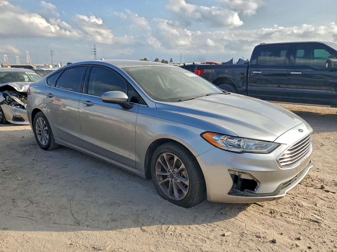 2020 FORD FUSION SE photo 4