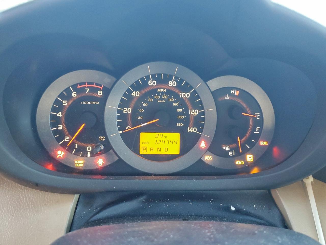 2010 TOYOTA RAV4 LIMITED photo 9